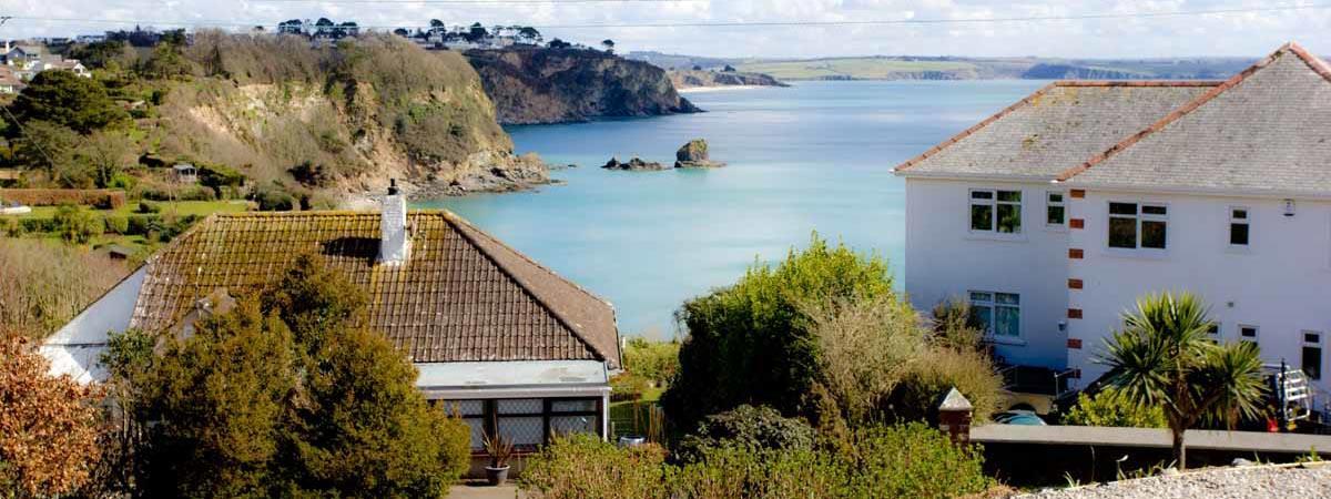 Seaways Bed And Breakfast Newquay  Exterior photo